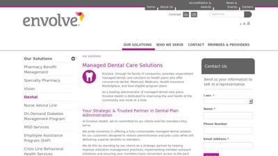 Managed Dental Solutions | Dental Plan Administration ...