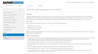 
                            1. Managed Home Access - SAFARI Montage - Safari Montage Portal For Teachers
