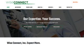 Managed Telecom Services & Network Solutions  WiseConnect
