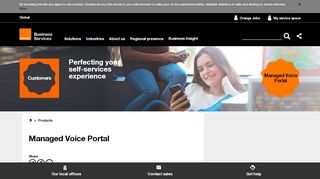 
                            5. Managed Voice Portal | Orange Business Services - America Voice Portal