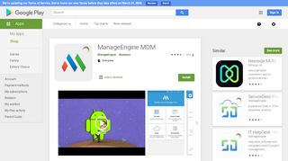 
                            5. ManageEngine MDM - Apps on Google Play - Manageengine Mdm Portal