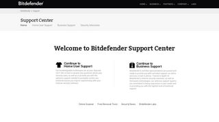 
                            5. Management console - Bitdefender - Bitdefender Cloud Security Portal