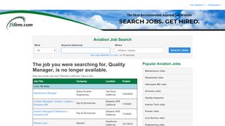 
Management job at Lockheed Martin - Quality Manager  
