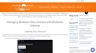 
                            4. Managing Bluebeam Revu licenses with Bluebeam Gateway - Bluebeam License Portal