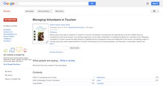 
                            9. Managing Volunteers in Tourism - Wwoof Nz Portal