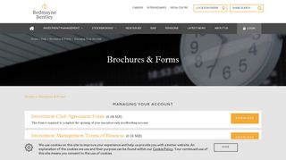 
                            7. Managing Your Account - Redmayne Bentley - Redmayne Bentley Client Portal