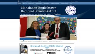 
                            3. Manalapan-Englishtown Regional School District / Homepage - Mers K12 Parent Portal