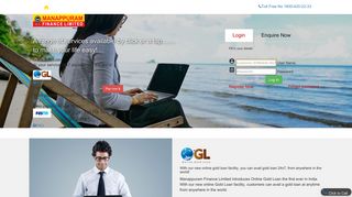 
Manappuram Customer eService Portal  

