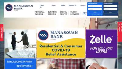 Manasquan Bank - Mortgages, Commercial Loans, & Everyday ...