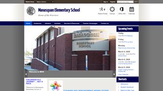 
                            4. Manasquan Elementary School / MES Homepage - Parent Portal Manasquan