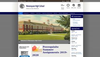 
                            3. Manasquan High School / MHS Homepage - Parent Portal Manasquan