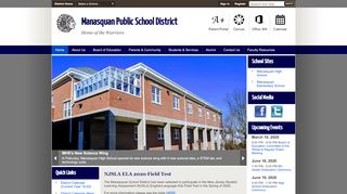 
                            5. Manasquan Public School District / District Homepage - Parent Portal Manasquan