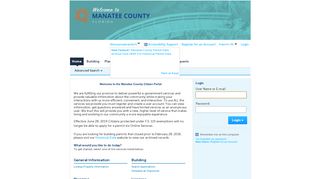 
                            5. Manatee - Manatee County Portal