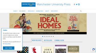 
                            8. Manchester University Press - Https Portal Manchester Ac Uk
