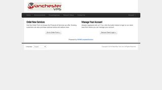 
                            5. Manchester VPS: Portal Home - Ukinbox Login