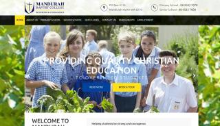 
                            8. Mandurah Baptist College - Mbc Parent Portal