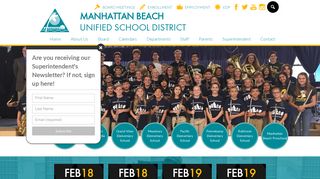 
                            5. Manhattan Beach Unified School District - Aeries Parent Portal Mbusd