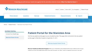 
                            4. Manistee Area Patient Portal I Manistee Hospital | Manistee, Michigan - Westshore Family Medicine Portal