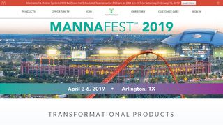 
                            1. Mannatech — Are You as Healthy as You Want to Be? - Us Mannatech Portal