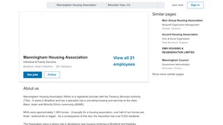 Manningham Housing Association | LinkedIn - Manningham Housing Portal