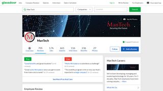 
                            9. ManTech - Worst Company for Employees Ever | Glassdoor - Mantech Portal Portal
