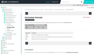 
                            7. Manual: Occlusion Portals - Unity - Unity Occlusion Portal