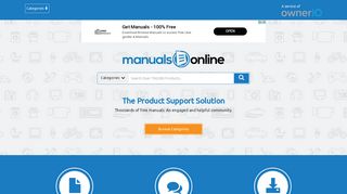
                            1. ManualsOnline.com: Free User Manuals and Owners Guides - Manualsonline Com Portal