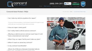 
                            7. Manufacturer Auto Warranty ... - Concord Auto Protect FAQ - Autoprotect Portal