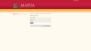
                            5. Mapúa Univeristy Parent Portal - ParentPortal | Mapua ... - Mapua Portal