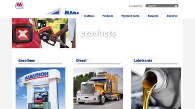 Marathon Branded Petroleum Products