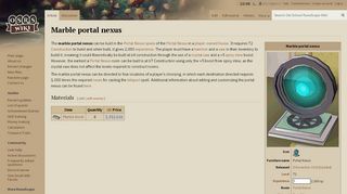 Marble portal nexus - OSRS Wiki - Osrs Marble Portal