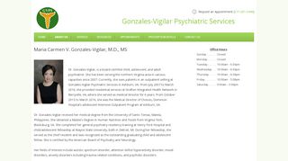 
Maria Carmen V. Gonzales-Vigilar, M.D., MS | Gonzales-Vigilar ...
