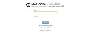
                            1. Maricopa HCM Sign-in - Mcccd Hcm Portal