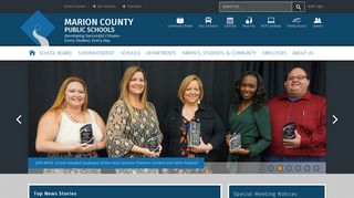
                            2. Marion County Public Schools - Marion County Public Schools Employee Portal