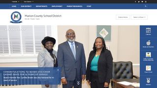 
                            8. Marion County School District / Homepage - Marion County Public Schools Employee Portal
