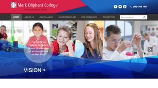 
                            6. Mark Oliphant College: Home - Playford International College Daymap Portal