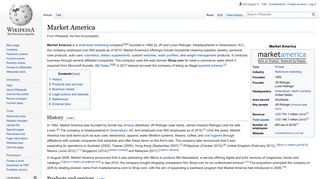 
Market America - Wikipedia  
