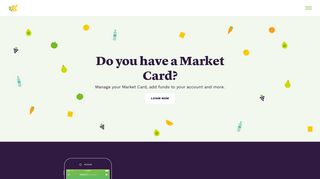 
                            2. Market Card Login - Avanti Markets - Myavanti Portal