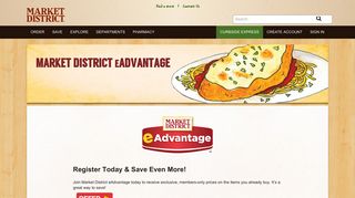 
                            7. Market District eAdvantage - E Advantage Portal