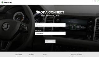 
                            4. Market Selection - ŠKODA Connect - My Skoda Portal
