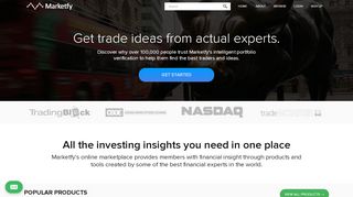
                            3. Marketfy: Follow traders, Mirror their trades, Elevate your future - Marketfy Portal