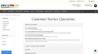 
                            3. Marlo Furiture | Customer Service | Marlo Furniture - Marlo Furniture Credit Card Portal