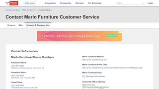 
                            6. Marlo Furniture Customer Service Phone Number (703) 941 ... - Marlo Furniture Credit Card Portal