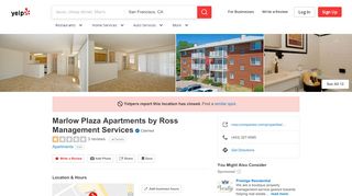 
                            6. Marlow Plaza Apartments by Ross Management Services - CLOSED ... - Marlow Plaza Resident Portal