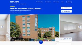 
                            3. Marlow Towers/Marlow Gardens - 2900 Saint Claire Drive | Temple ... - Marlow Plaza Resident Portal