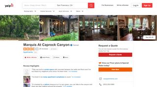 
                            3. Marquis At Caprock Canyon - 45 Photos & 26 Reviews - Apartments ... - Marquis At Caprock Canyon Resident Portal