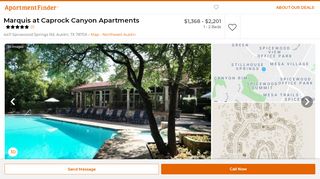 
                            5. Marquis at Caprock Canyon - Austin, TX | Apartment Finder - Marquis At Caprock Canyon Resident Portal