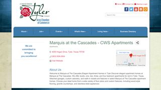 
                            6. Marquis at the Cascades - CWS Apartments | Apartments - Tyler Area ... - Marquis At The Cascades Resident Portal