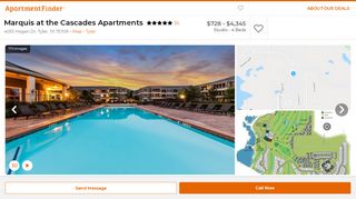 
                            4. Marquis at the Cascades - Tyler, TX | Apartment Finder - Marquis At The Cascades Resident Portal