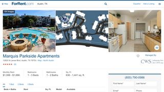 
                            7. Marquis Parkside Apartments For Rent in Austin, TX | ForRent.com - Marquis Parkside Resident Portal
